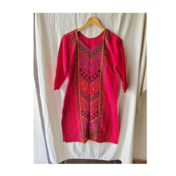 Rajasthani style cotton Kurta